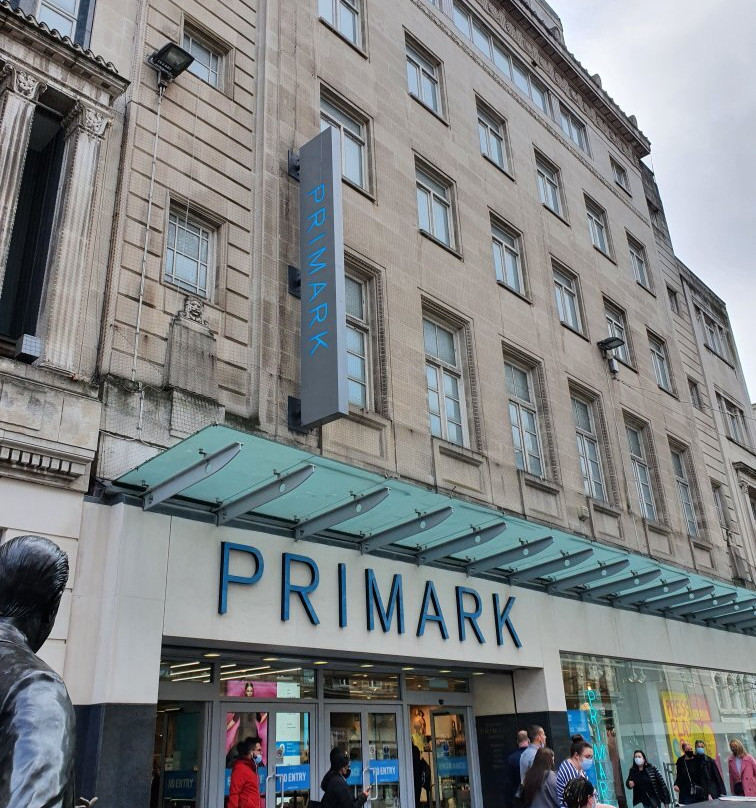 Primark Liverpool-利物浦必去景点