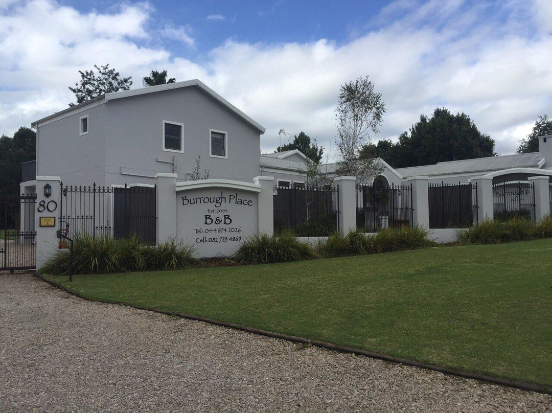 Heatherlands酒店住宿-Burrough Place