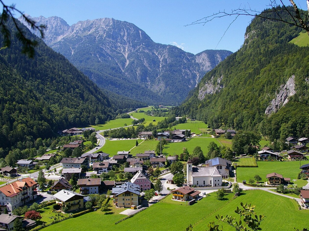 Hintertal酒店住宿-Landgasthof Seisenbergklamm