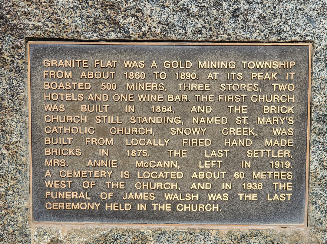 Granite Flats Historic Building景点图片