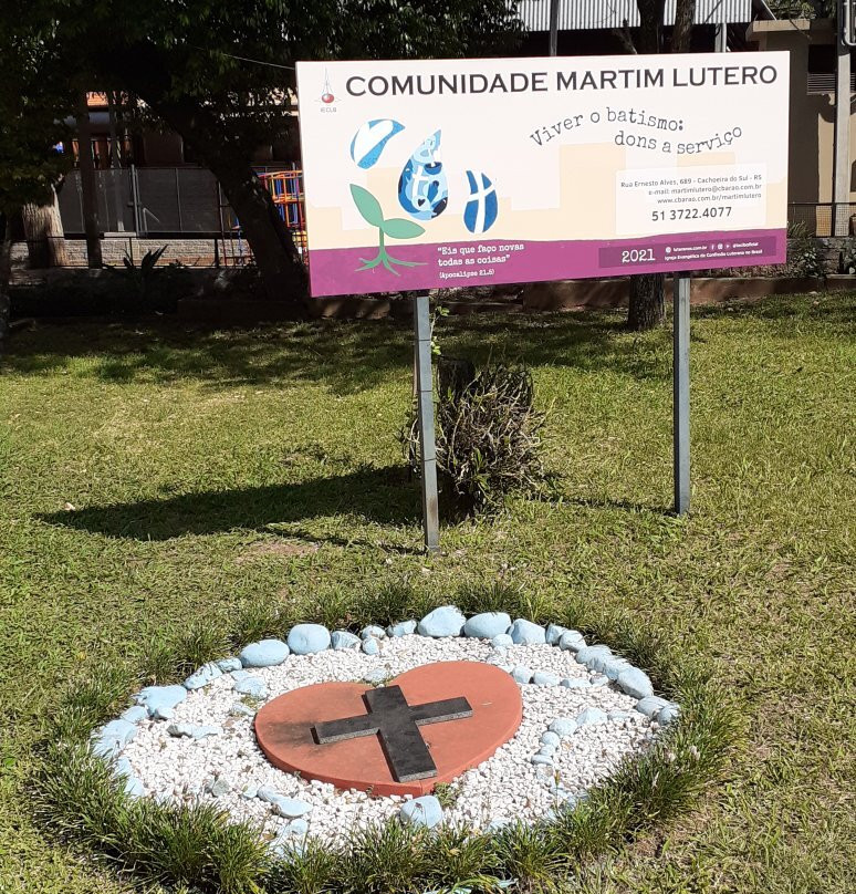 Igreja Luterana Templo Martim Lutero景点图片