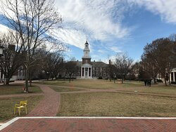 约翰霍普金斯大学-巴尔的摩必去景点