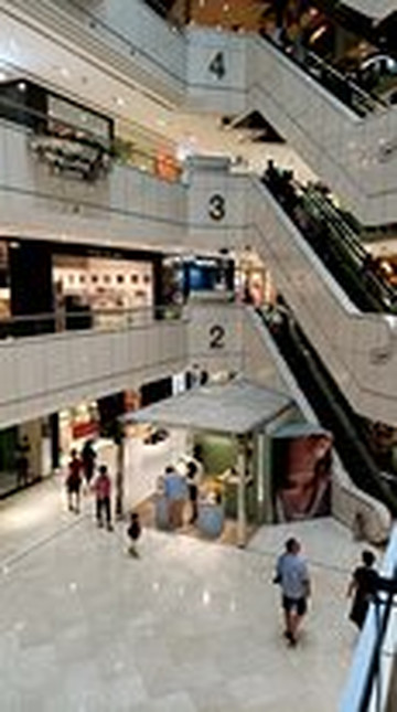 Isetan Scotts-新加坡必去景点