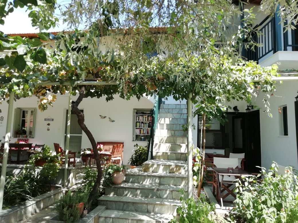 Panormos酒店住宿-Katerina Rooms