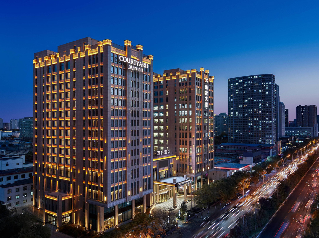 太原万怡酒店主图