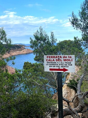 Via Ferrata Cala del Moli-Sant Feliu de Guixols必去景点