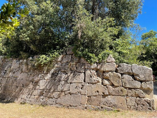 Ansedonia Citta Romana di Cosa景点图片