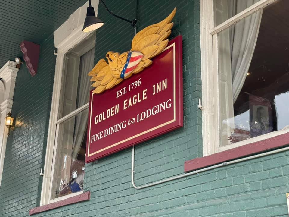 Golden Eagle Inn-浴室
