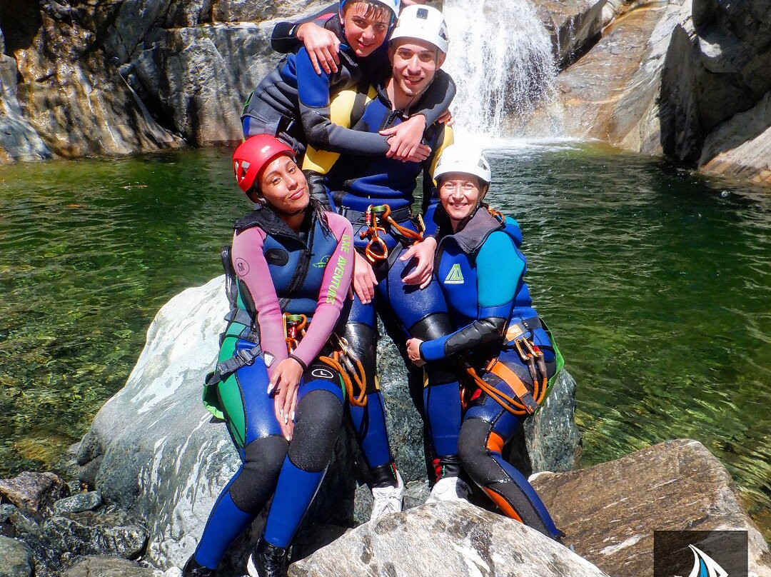 Canyoning Valle D'Aosta-Champdepraz必去景点
