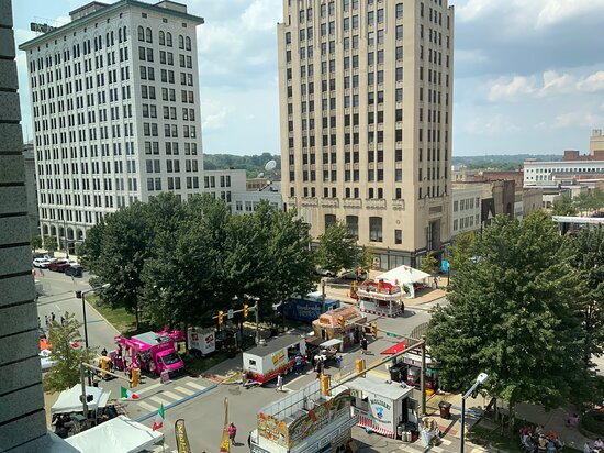 DoubleTree by Hilton Youngstown Downtown-酒店景观