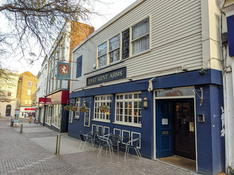 East Kent Arms-福克斯通必去景点