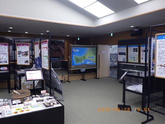 Oga City Geo Park Learning Center-男鹿市必去景点