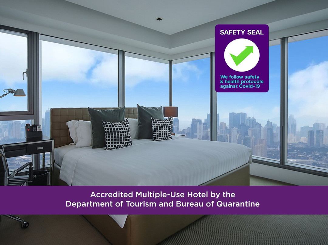 马卡蒂酒店住宿-The Alpha Suites