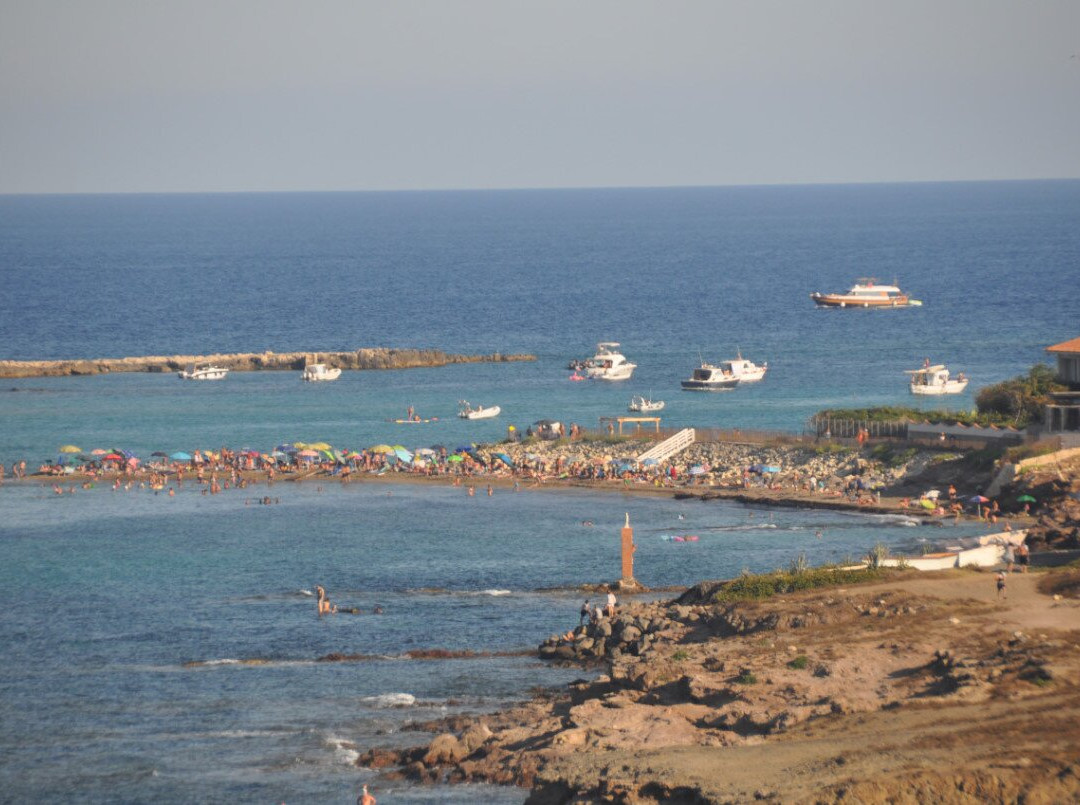 Spiaggia dei due mari-Portopalo di Capo Passero必去景点