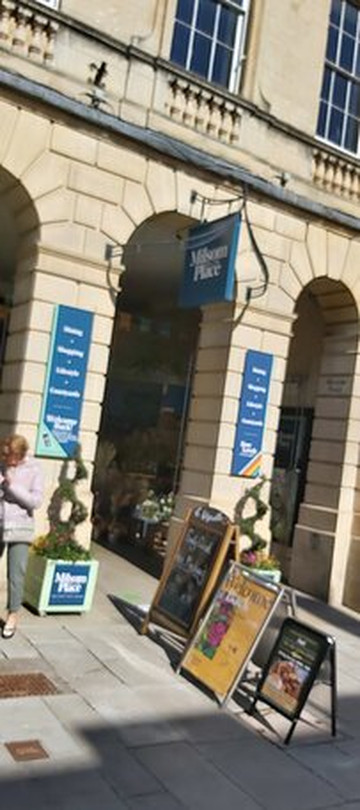 Shires Yard-巴斯必去景点