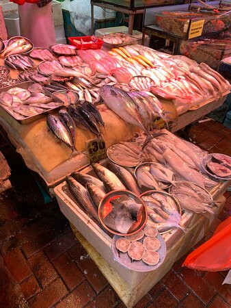 鱼菜市场景点图片