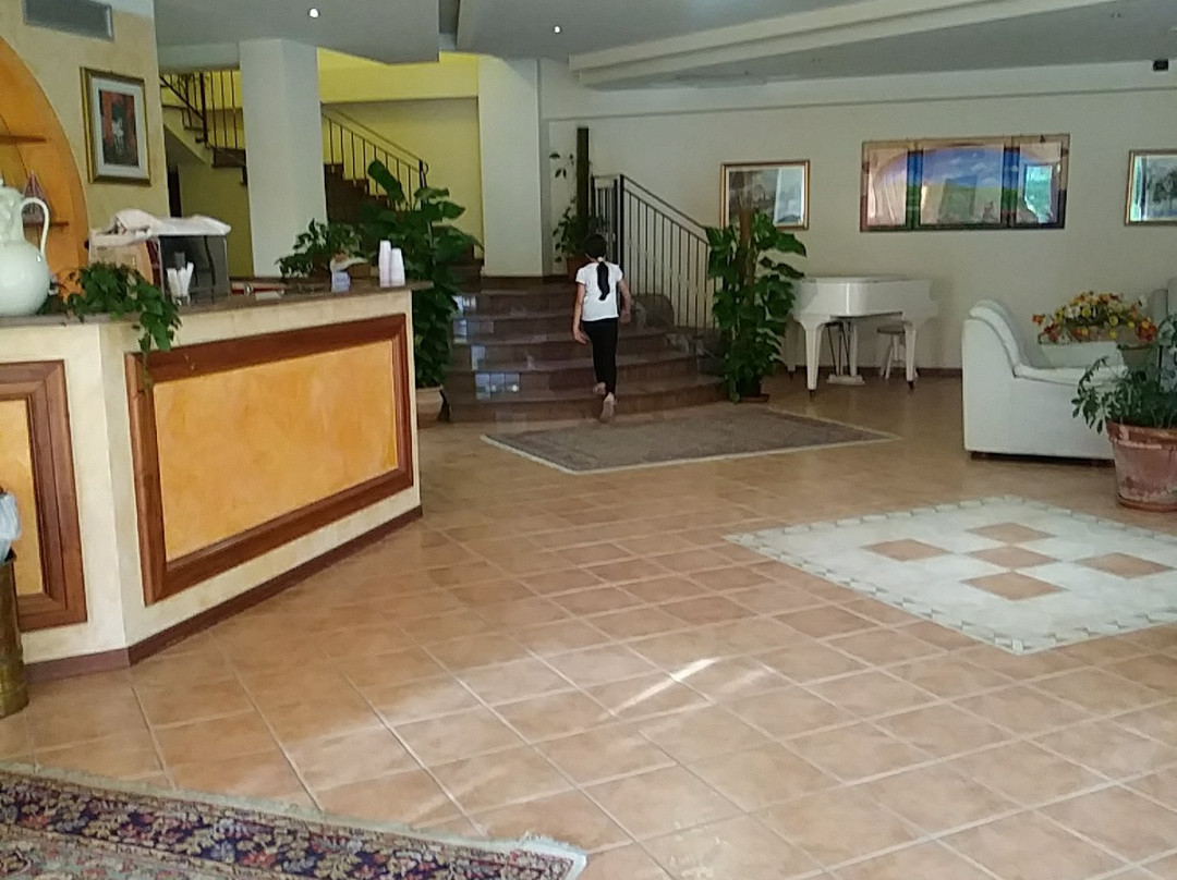 Monte del Lago酒店住宿-Hotel Faliero