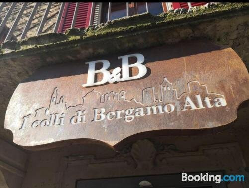B&B I Colli Di Bergamo Alta主图