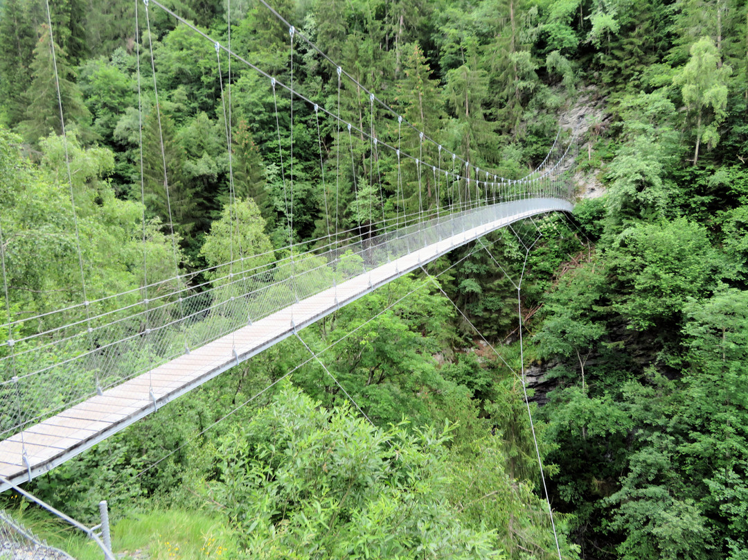 Hangebrucke Val da Tersnaus