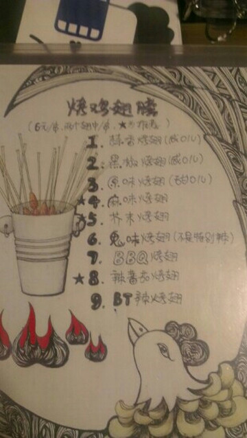 鬼味烤翅主图
