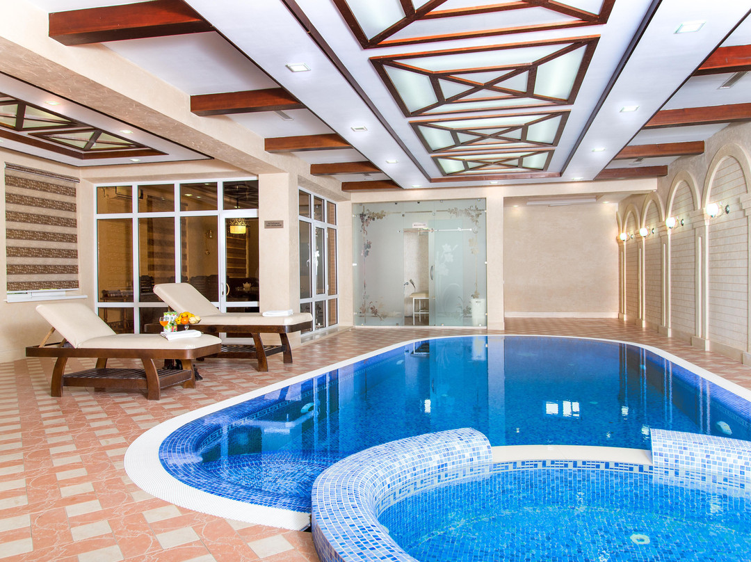 Sayyod旅游景点-Marokand Sauna&Spa