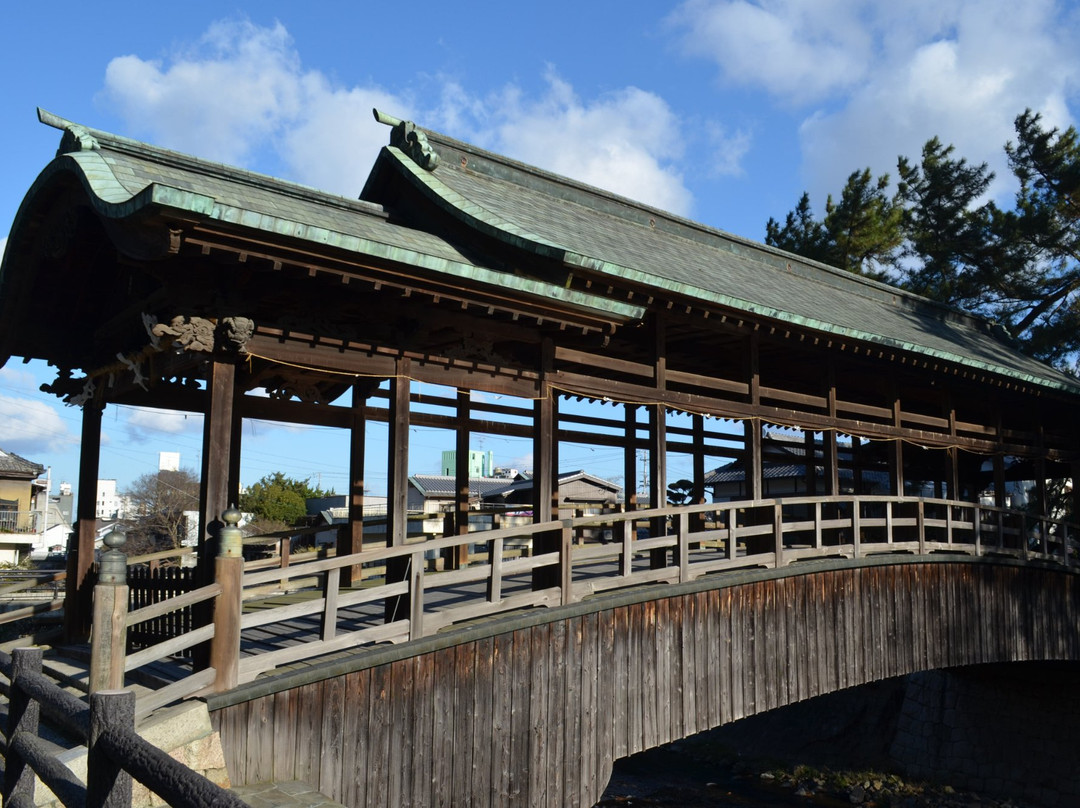 Sayabashi Bridge景点图片