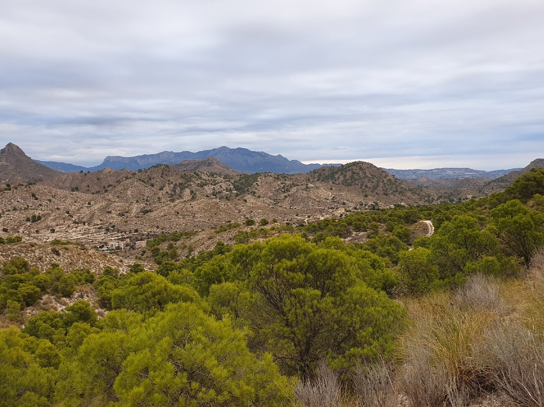 Sierra De L'escobella景点图片