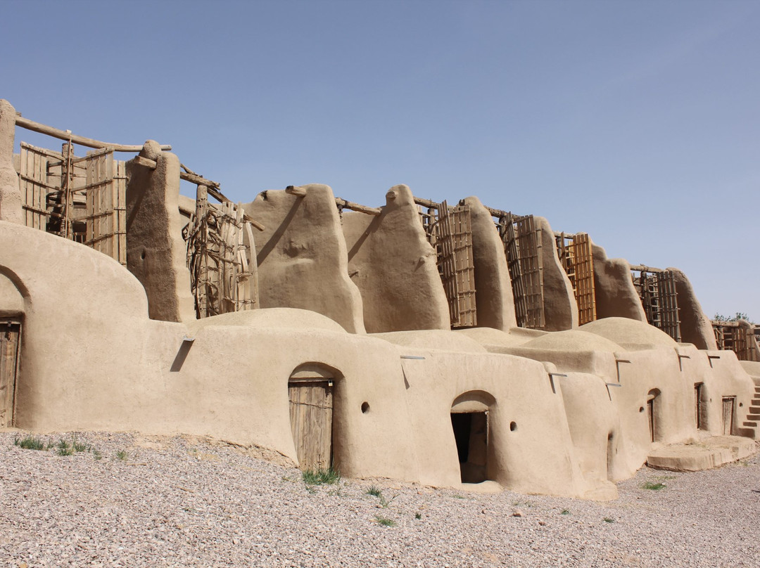 Nashtifan Windmills景点图片