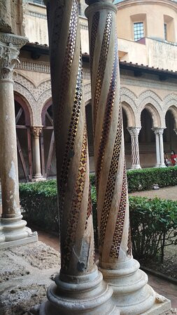 Benedictine Cloister-Monreale必去景点