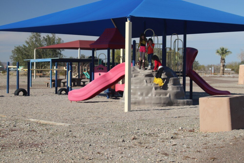 QuartzsiteTown Park-Quartzsite必去景点