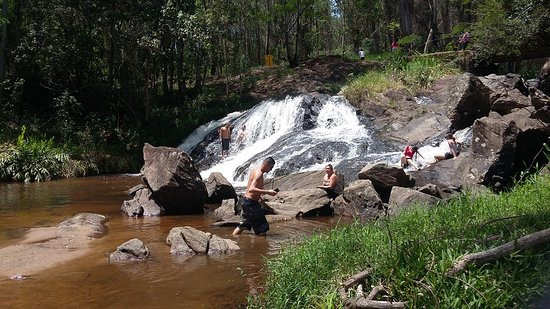 Cachoeira da Porteira Preta-Salesopolis必去景点