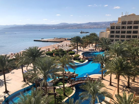 亚喀巴洲际酒店主图