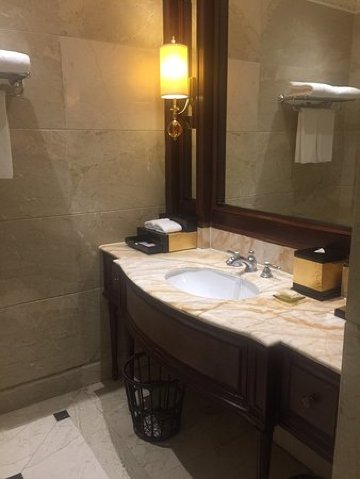 三亚湾皇冠假日度假酒店-浴室