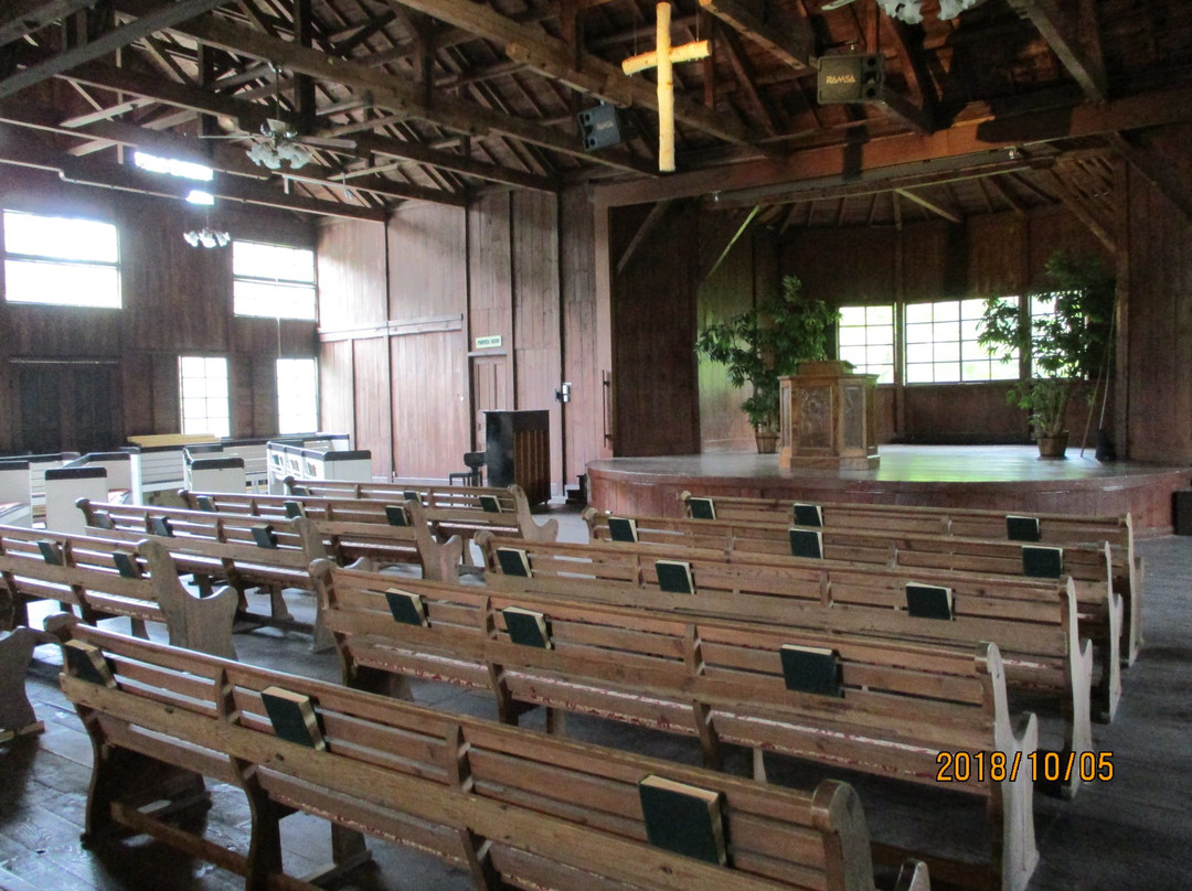 Karuizawa Union Church-轻井泽町必去景点