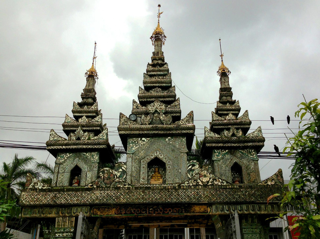 Sein Yaung Chi Pagoda-仰光必去景点