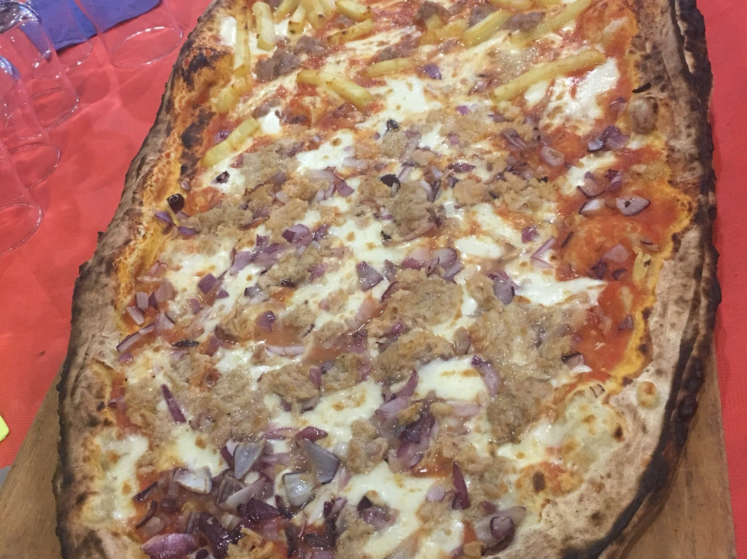 Pizza Cacio Formaggio