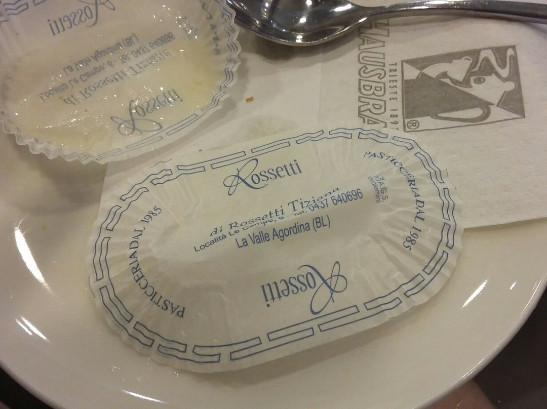 Rivamonte Agordino餐馆和美食-Pasticceria Rossetti