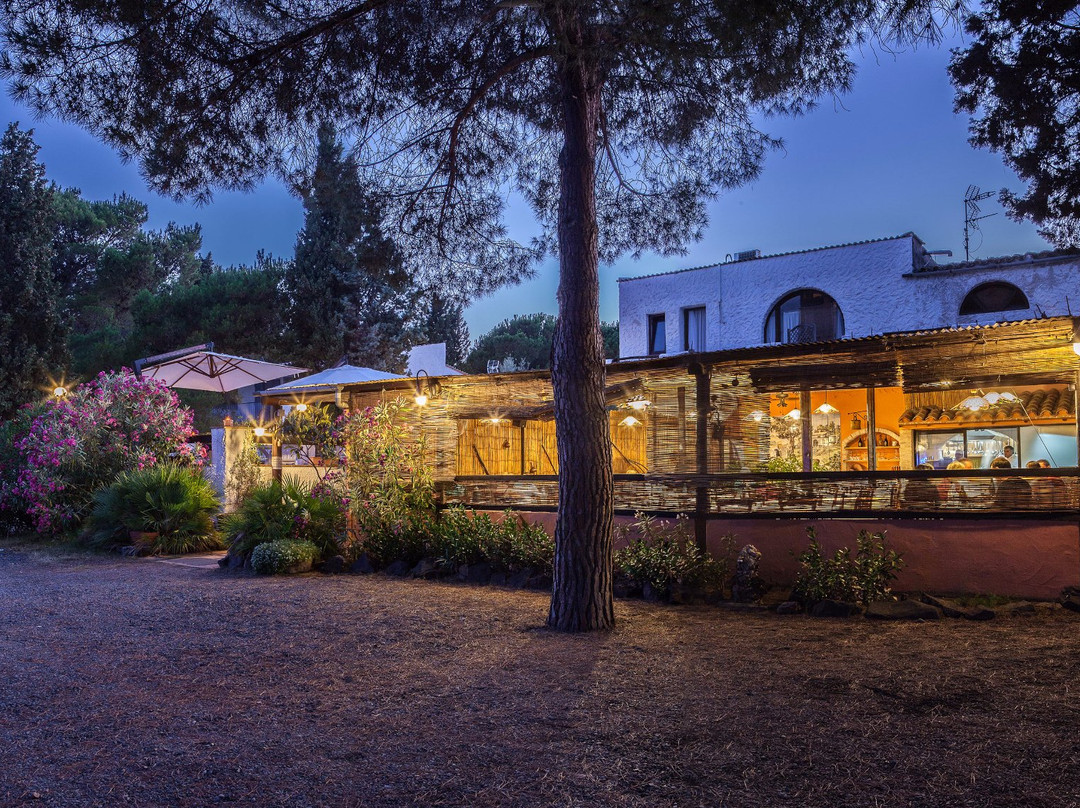 Santa Margherita di Pula餐馆和美食-Hotel Restaurant Su Gunventeddu