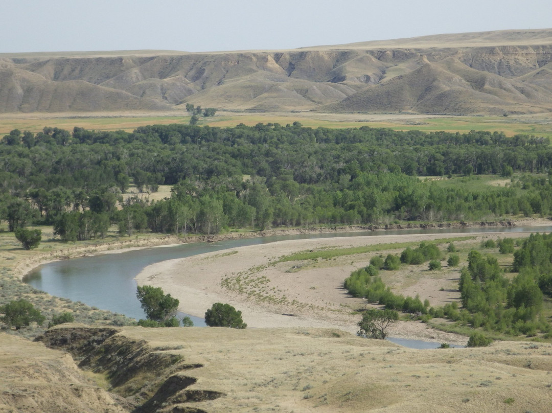 Marias River-Shelby必去景点