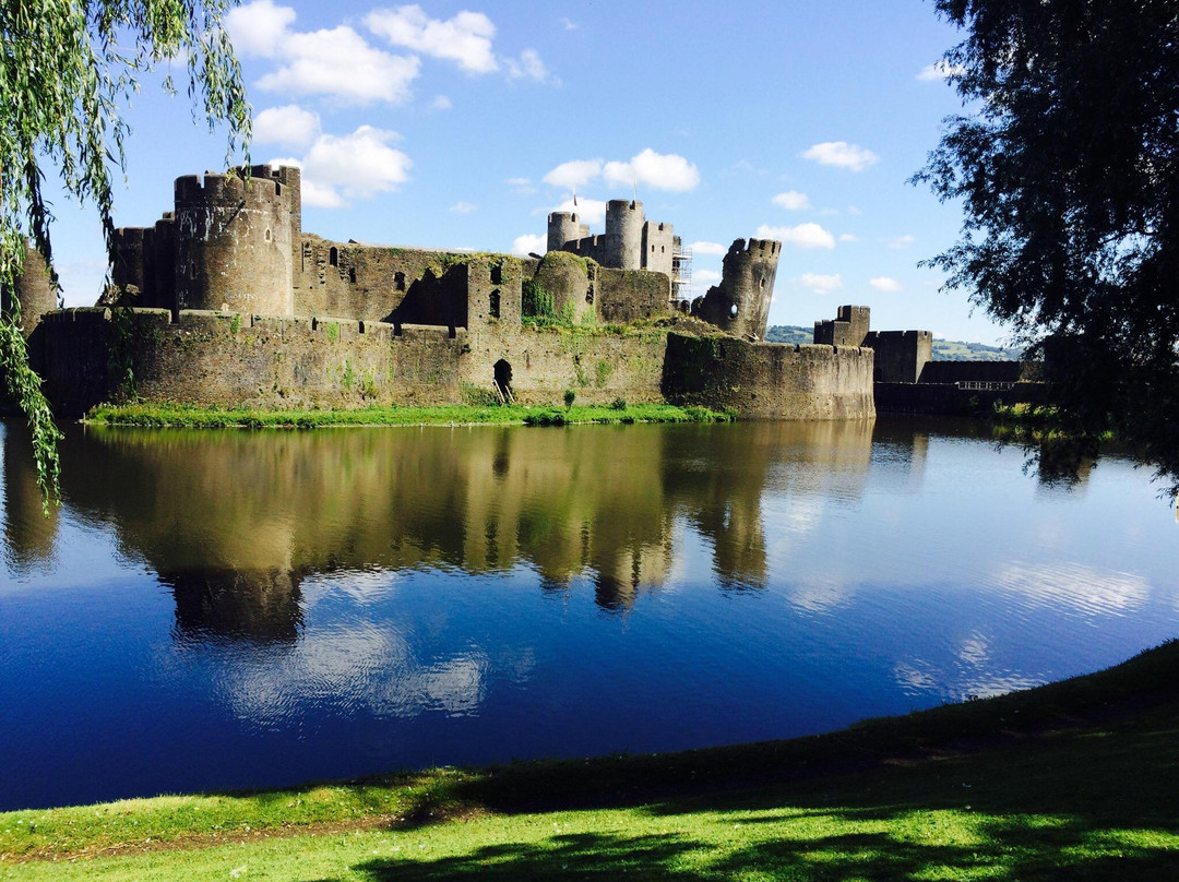 Caerphilly Castle景点图片