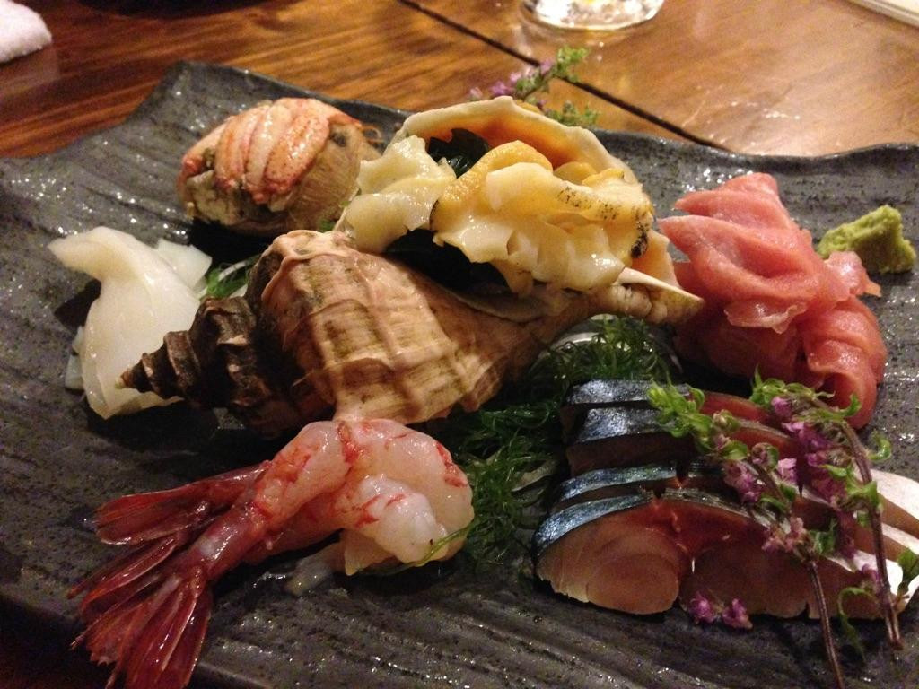 石卷市餐馆和美食-Ajisai Shinya