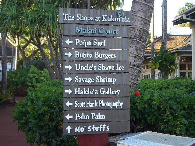 The Shops at Kukuiula-可洛亚必去景点