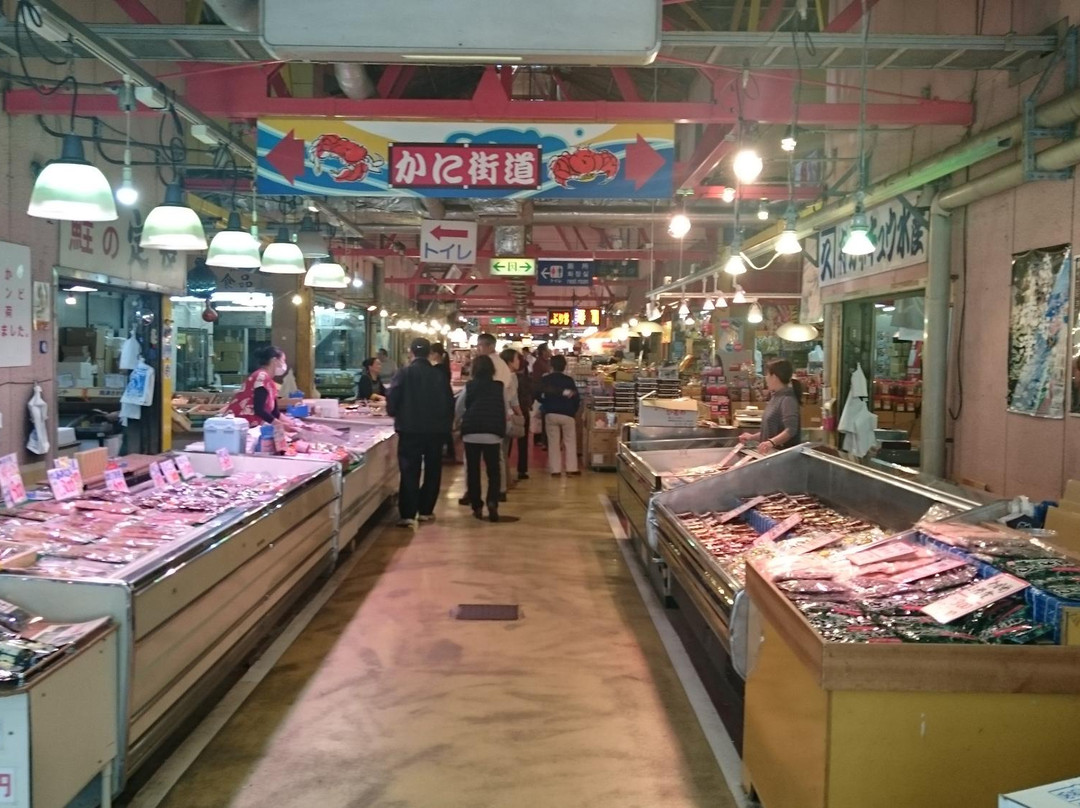 Yaizu Sakana Center-烧津市必去景点
