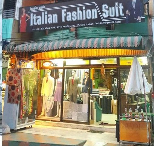 Italian Fashion Suit