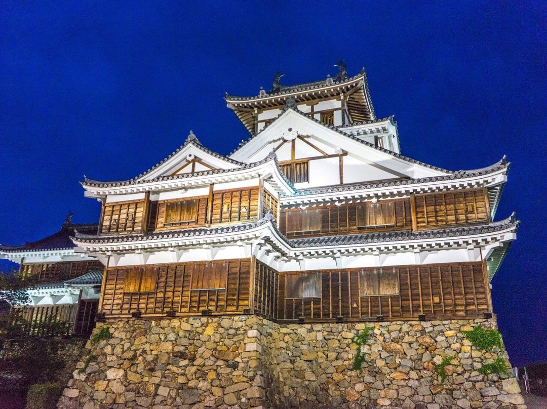 京都府旅游景点-Fukuchiyama Castle