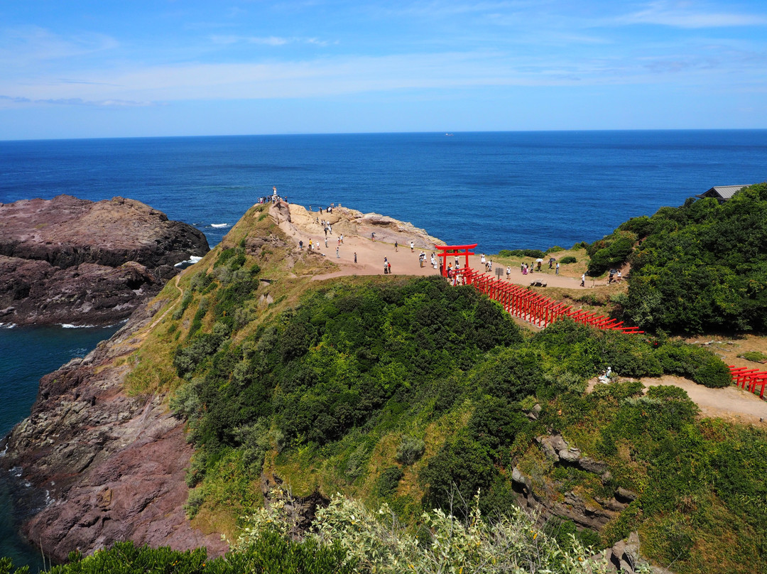 长门市旅游景点-龍宮的潮吹