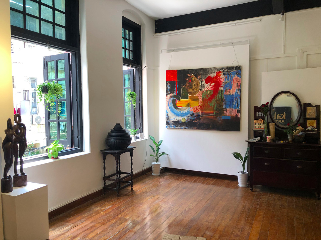 Kalasa Art Space-仰光必去景点