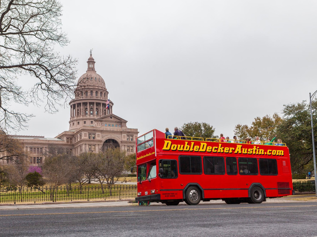 Double Decker Austin Tours-奥斯丁必去景点