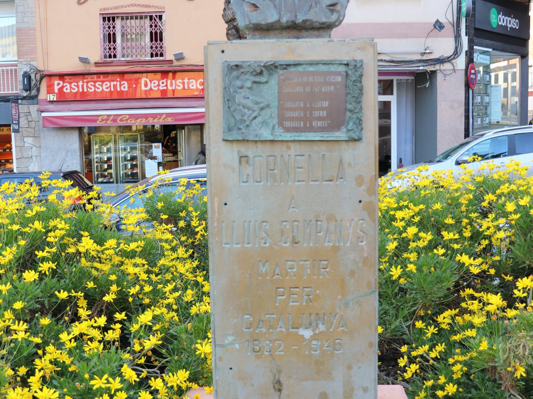 Monumento a Lluis Companys i Jover