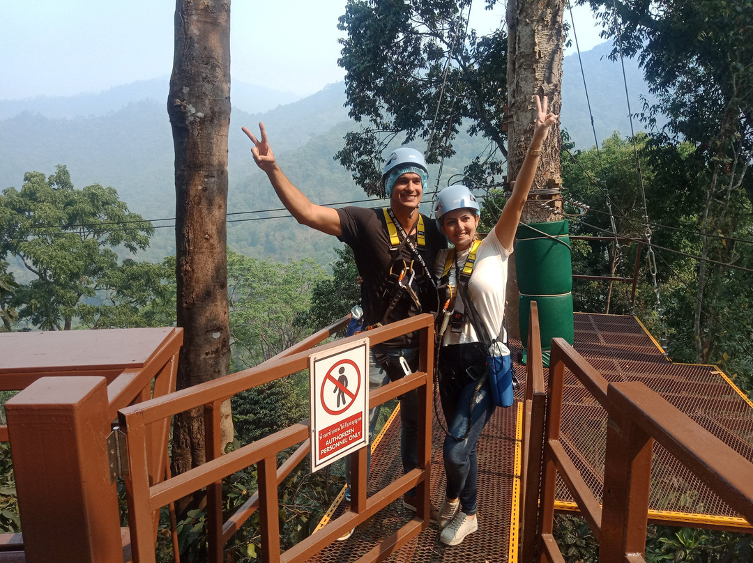 King Kong Smile Zipline-雷沙革必去景点